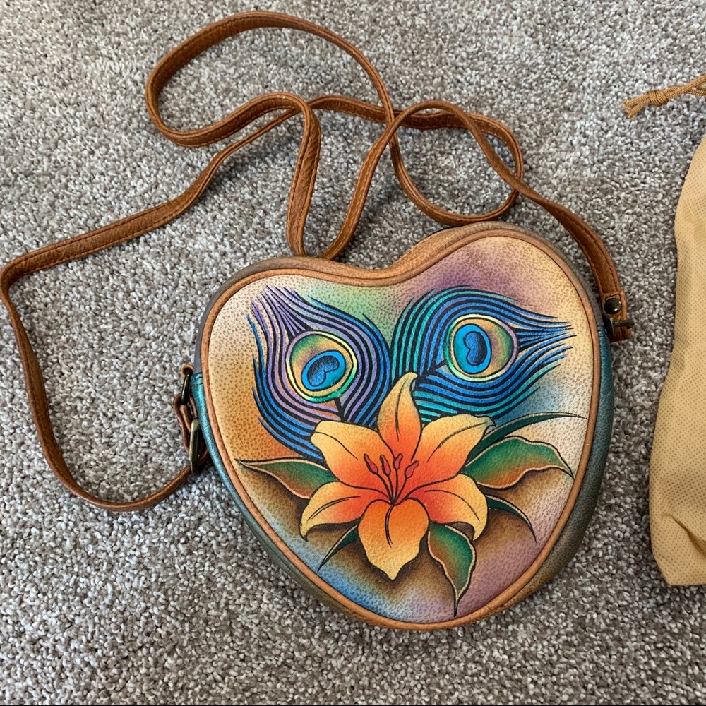 Anuschka crossbody bag